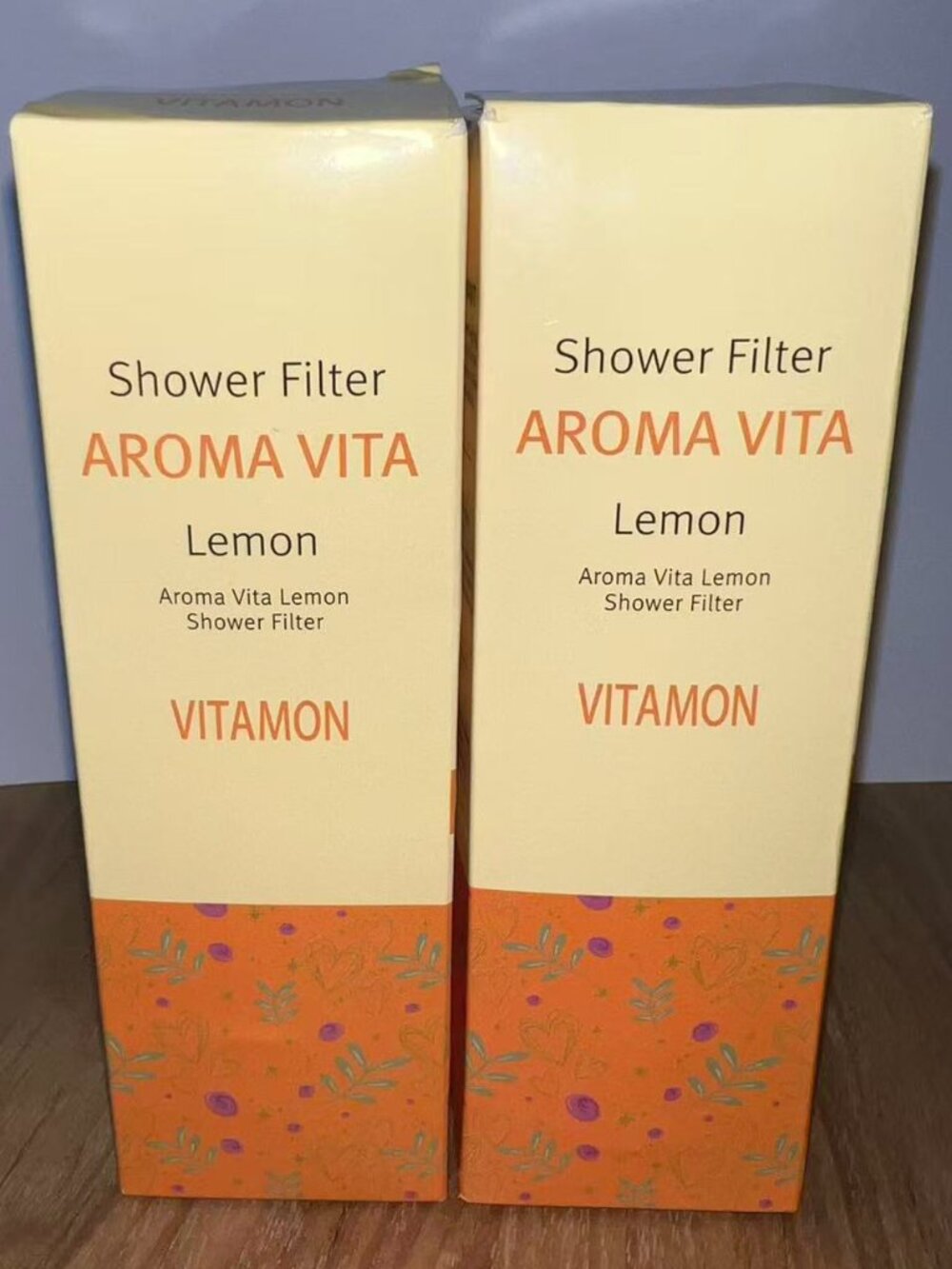 AROMA VITA LEMON Shower Filter